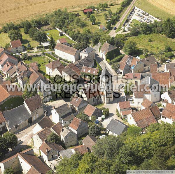 Photo aérienne de Lucy-sur-Cure