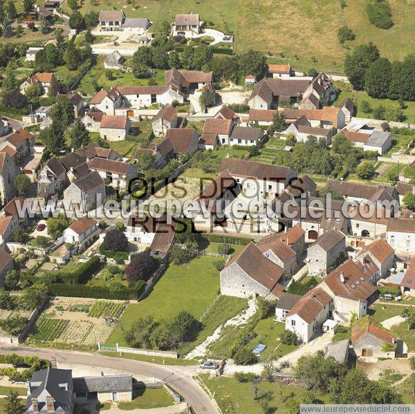 Photo aérienne de Saint-Martin-sur-Armanon