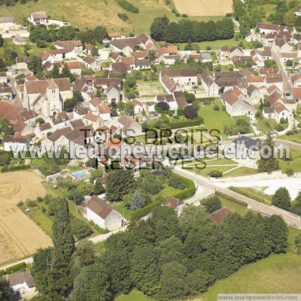 Photo aérienne de Saint-Martin-sur-Armanon