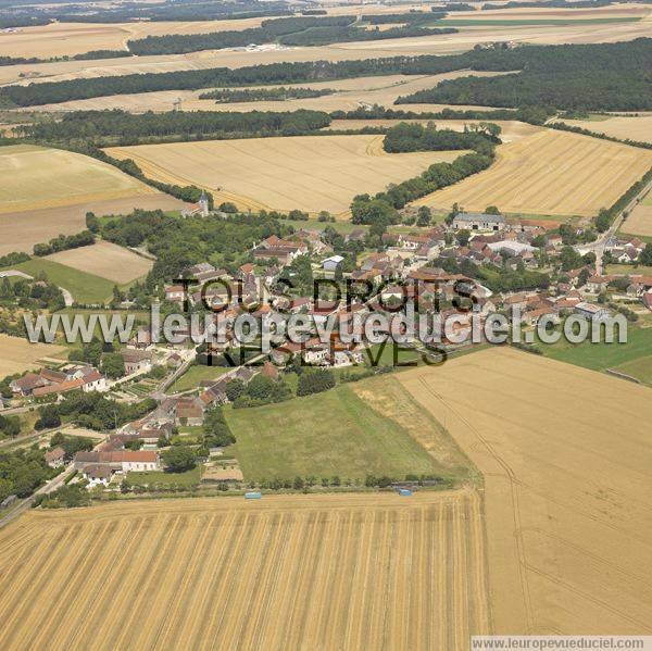 Photo aérienne de Moulins-en-Tonnerrois