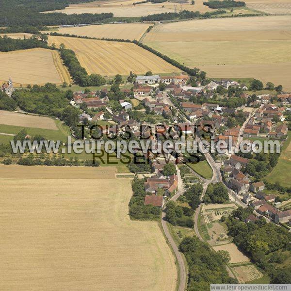 Photo aérienne de Moulins-en-Tonnerrois