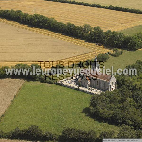 Photo aérienne de Moulins-en-Tonnerrois