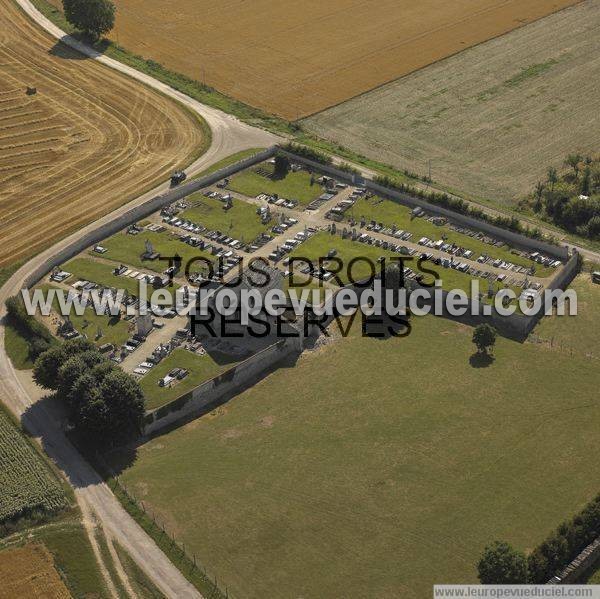 Photo aérienne de Pacy-sur-Armanon