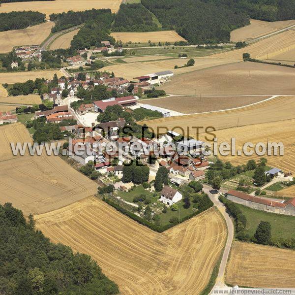 Photo aérienne de Pimelles