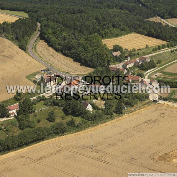 Photo aérienne de Pimelles