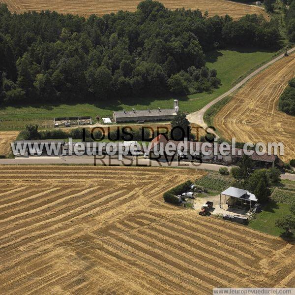 Photo aérienne de Pimelles