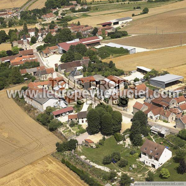 Photo aérienne de Pimelles