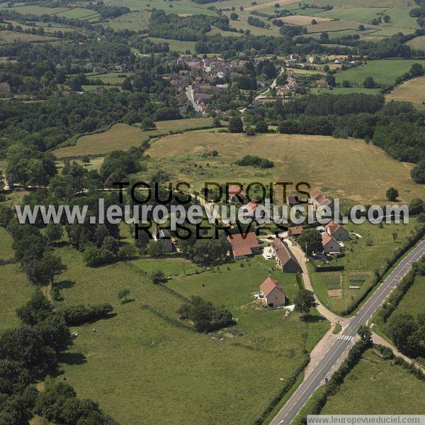 Photo aérienne de Pontaubert