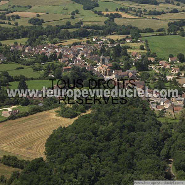 Photo aérienne de Pontaubert