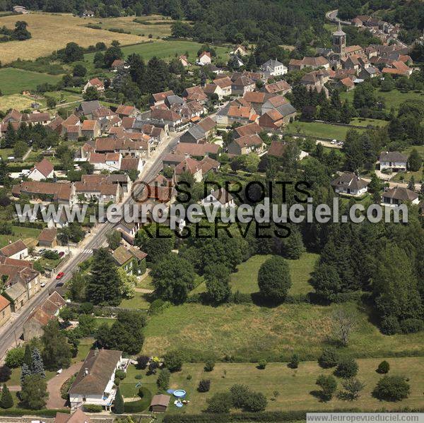 Photo aérienne de Pontaubert