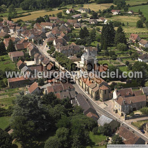 Photo aérienne de Pontaubert