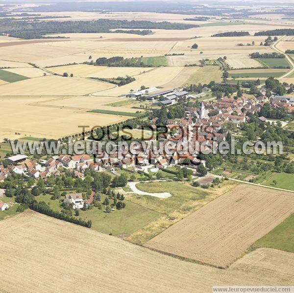 Photo aérienne de Prcy-le-Sec