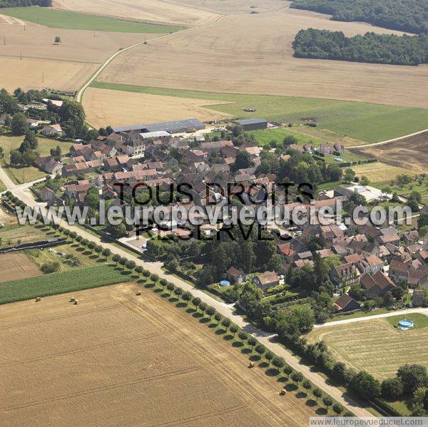 Photo aérienne de Prcy-le-Sec