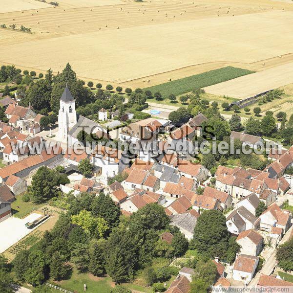 Photo aérienne de Précy-le-Sec