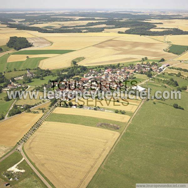 Photo aérienne de Rugny