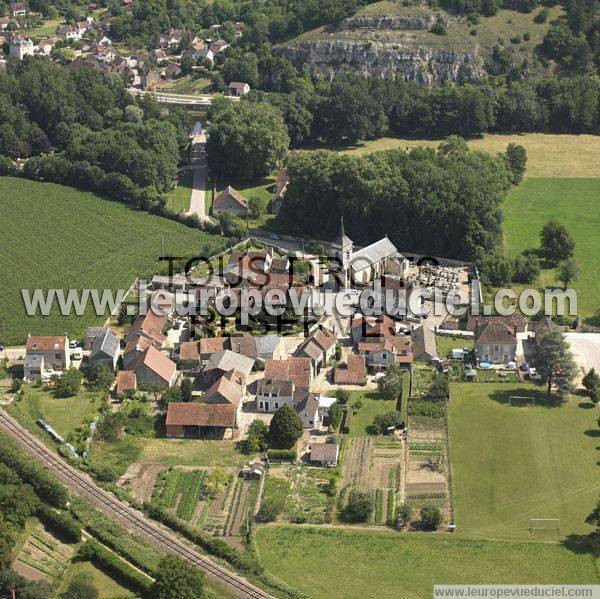 Photo aérienne de Saint-Moré