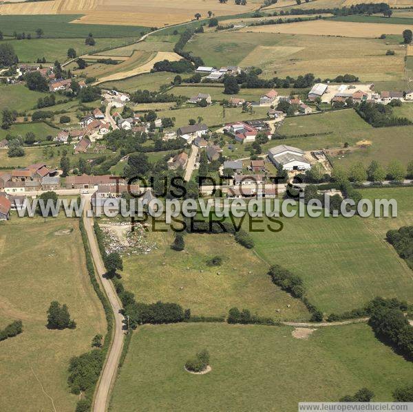 Photo aérienne de Sainte-Magnance