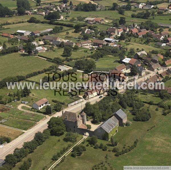 Photo aérienne de Sainte-Magnance