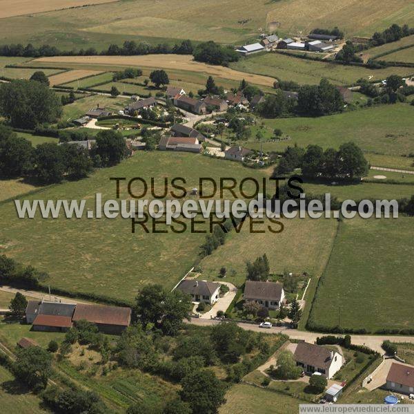 Photo aérienne de Sainte-Magnance