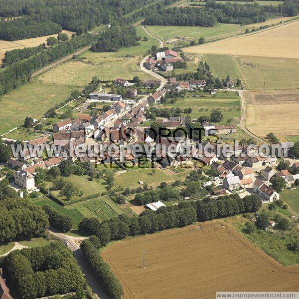 Photo aérienne de Sainte-Pallaye