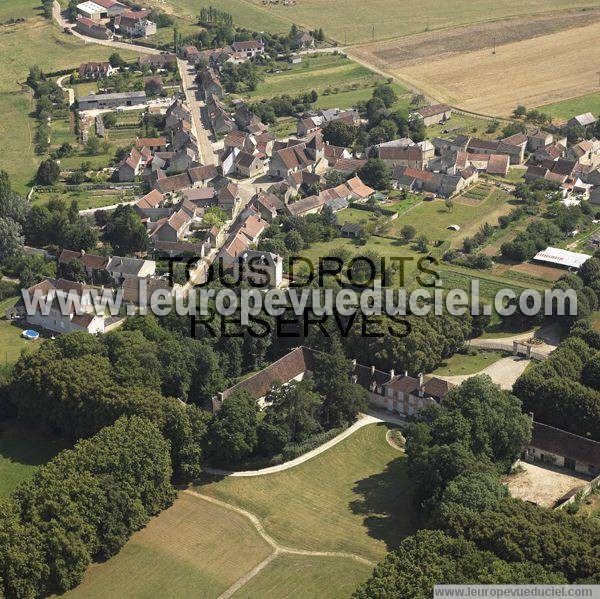 Photo aérienne de Sainte-Pallaye