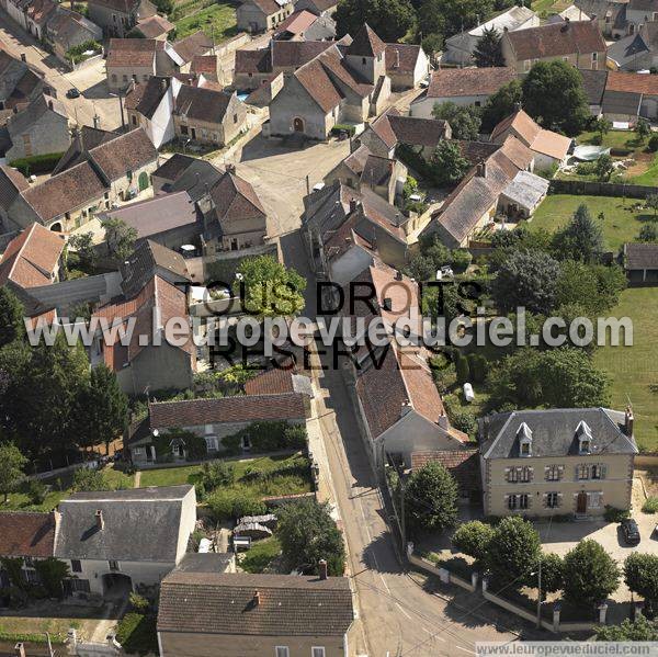 Photo aérienne de Sainte-Pallaye