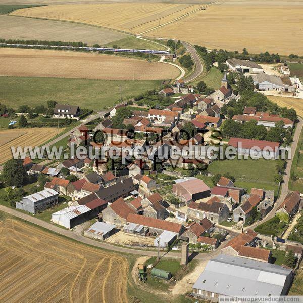 Photo aérienne de Sambourg