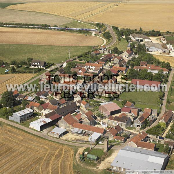 Photo aérienne de Sambourg