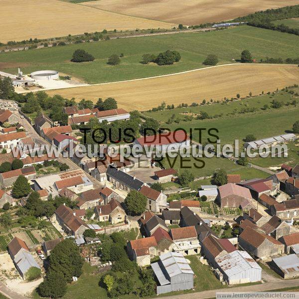 Photo aérienne de Sambourg