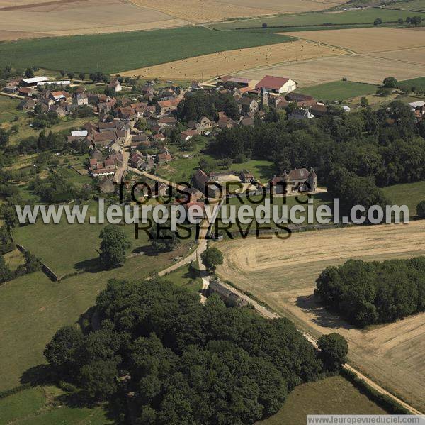 Photo aérienne de Santigny