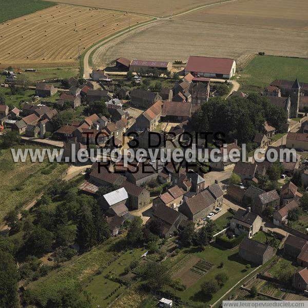 Photo aérienne de Santigny