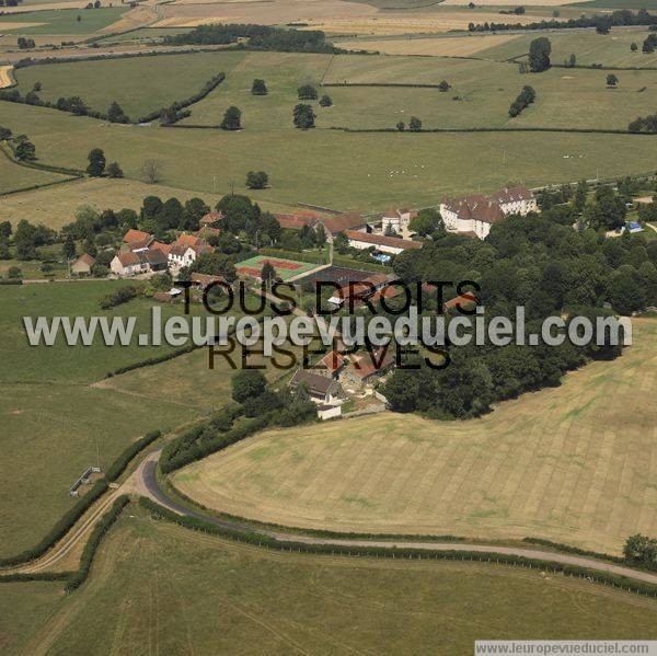 Photo aérienne de Savigny-en-Terre-Plaine