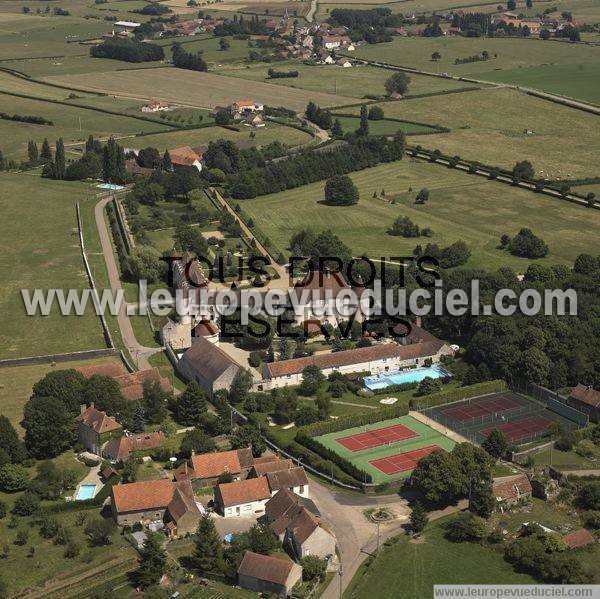 Photo aérienne de Savigny-en-Terre-Plaine