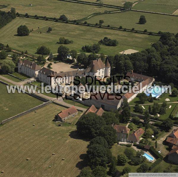 Photo aérienne de Savigny-en-Terre-Plaine