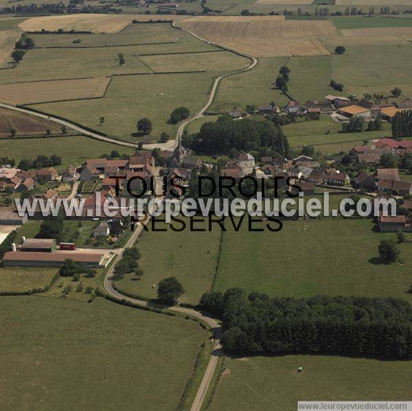 Photo aérienne de Savigny-en-Terre-Plaine