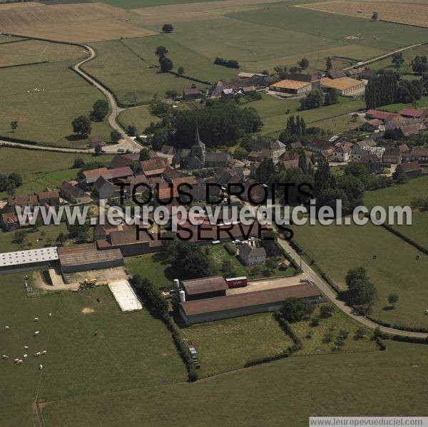 Photo aérienne de Savigny-en-Terre-Plaine