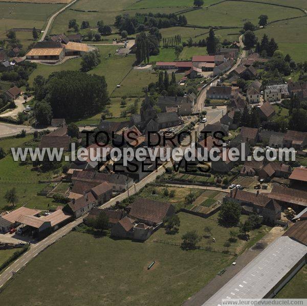 Photo aérienne de Savigny-en-Terre-Plaine