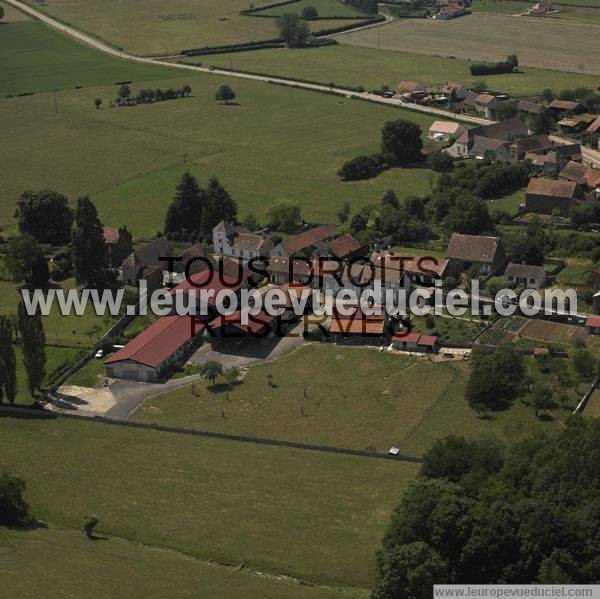 Photo aérienne de Savigny-en-Terre-Plaine