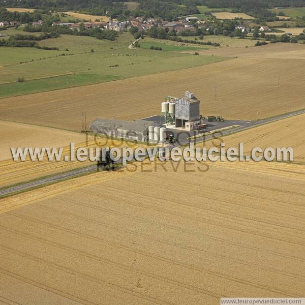 Photo aérienne de Sennevoy-le-Bas