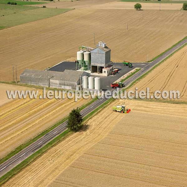 Photo aérienne de Sennevoy-le-Bas