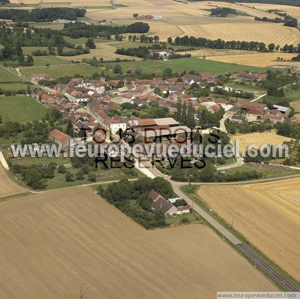 Photo aérienne de Sennevoy-le-Bas