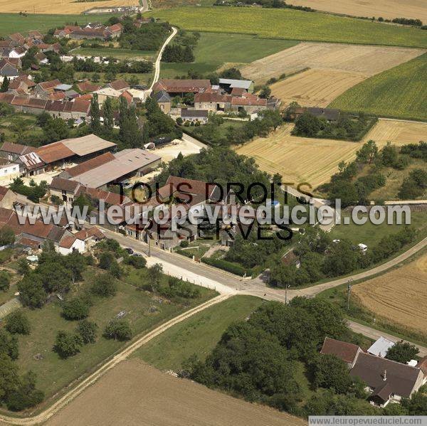 Photo aérienne de Sennevoy-le-Bas