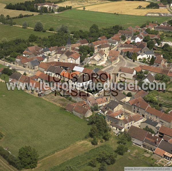 Photo aérienne de Sennevoy-le-Bas