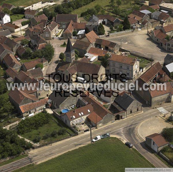 Photo aérienne de Sennevoy-le-Bas