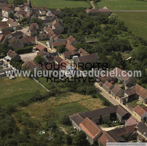 Photo aérienne de Sennevoy-le-Bas