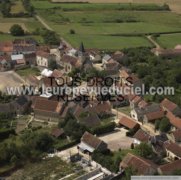 Photo aérienne de Sennevoy-le-Bas