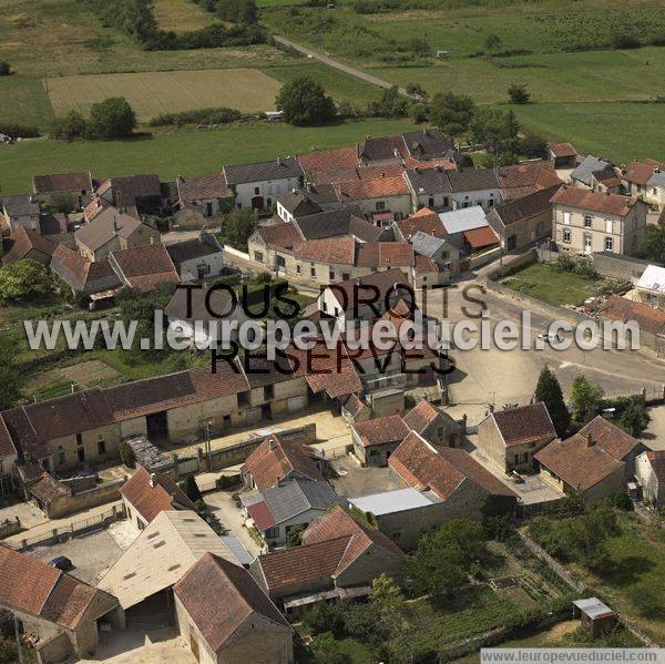 Photo aérienne de Sennevoy-le-Bas