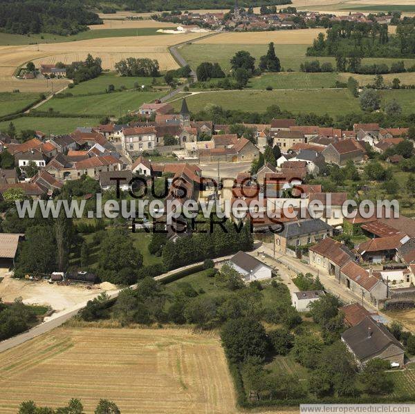 Photo aérienne de Sennevoy-le-Bas