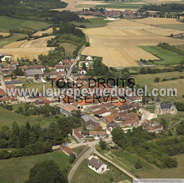 Photo aérienne de Sennevoy-le-Haut