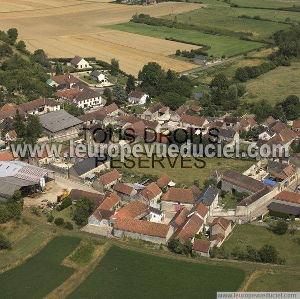 Photo aérienne de Sennevoy-le-Haut